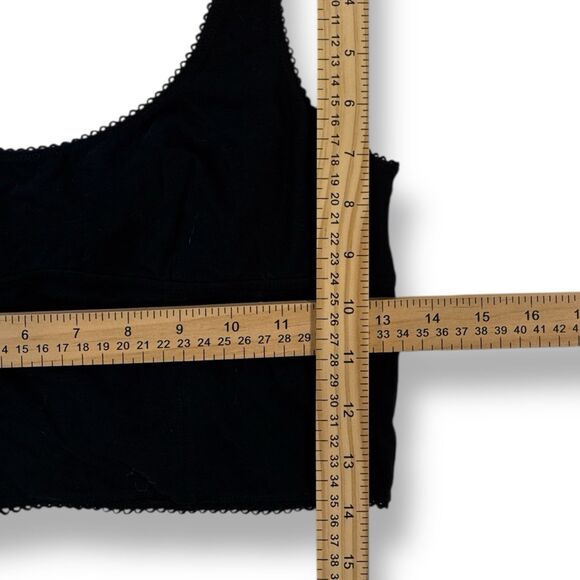 Aerie Superchill Bralette Black Wm Small‎ NWT Real Good Wireless Crop Top Bra - Picture 7 of 7